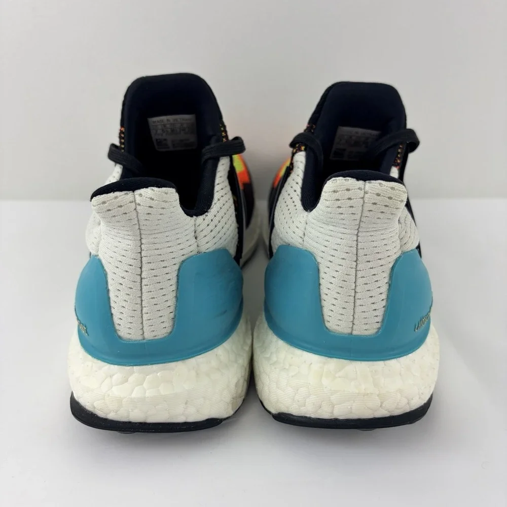 Adidas Women's UltraBoost Rainbow Knit Running Shoes‎ Black Size 7 US EU 38 2/3